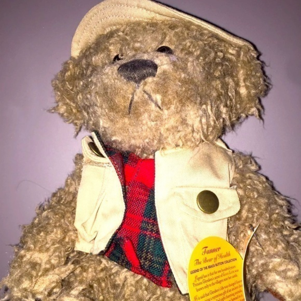 NWT Brass‎ Button Collectables TANNER
